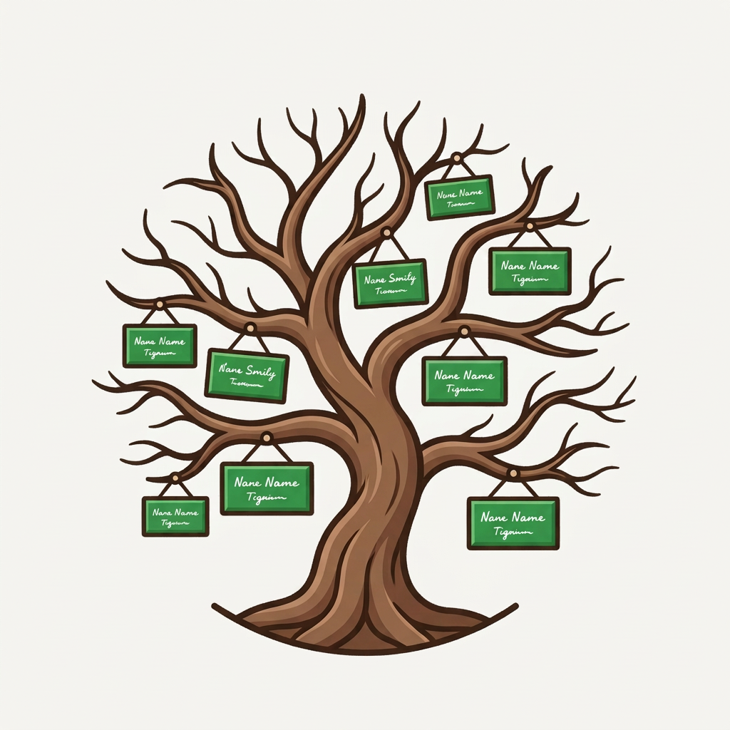 Family Tree Application logo